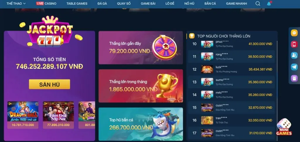Tổng quan Chương Trình VIP 98win